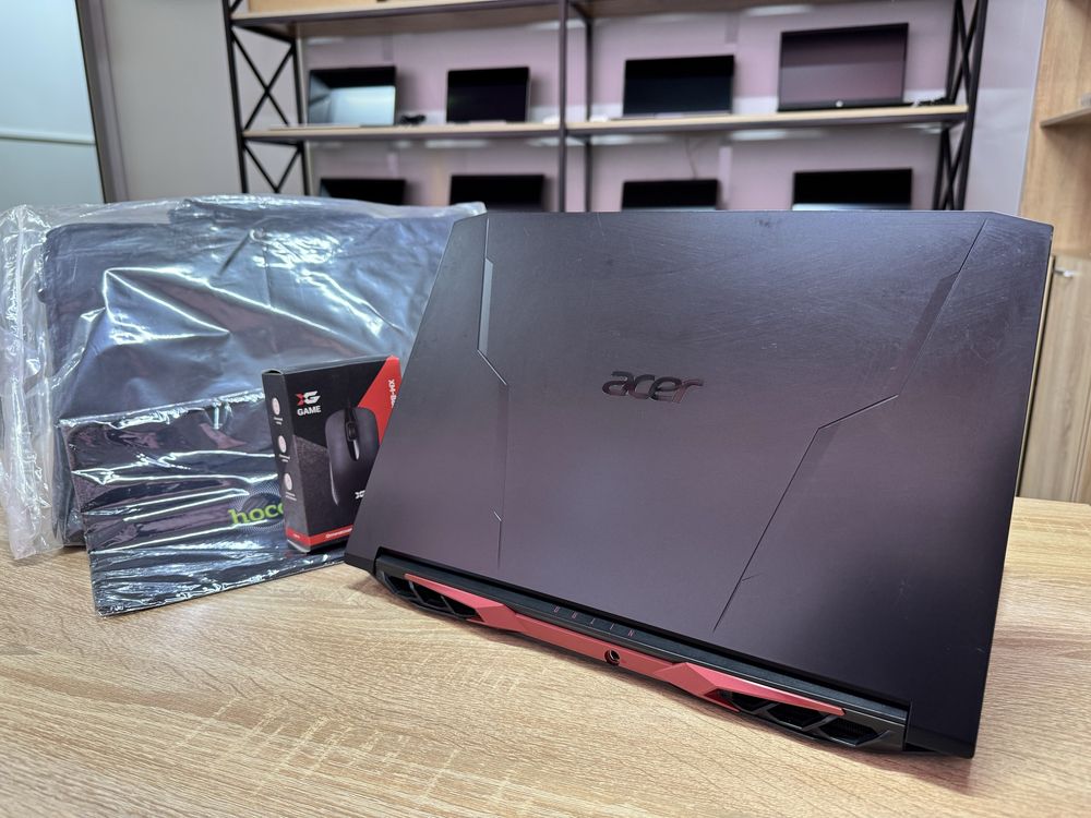 Игровой Ноутбук Acer Nitro 5 Core i5-11400H/RAM 16GB/SSD 512GB/RTX3050