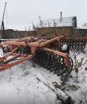 Борона ротационная кольцевая (4 метра)