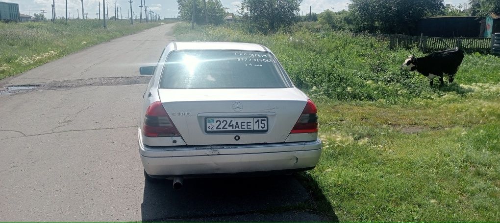 Продам Мерс 180 в хорошем техническом состоянии