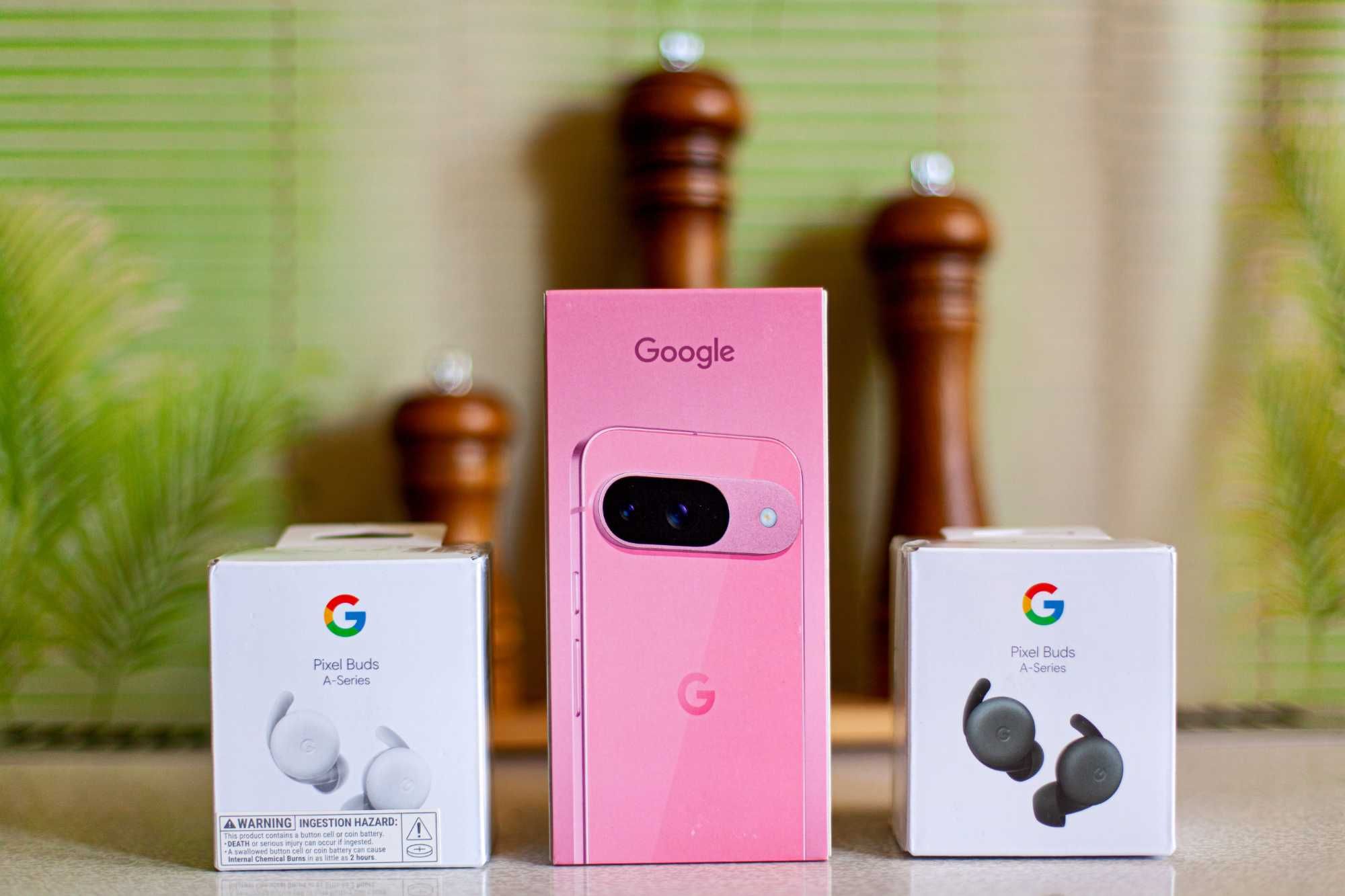 Google Pixel 9  6,3-дюймовым дисплеем Actua  Peony  256 ГБ. С Америки.