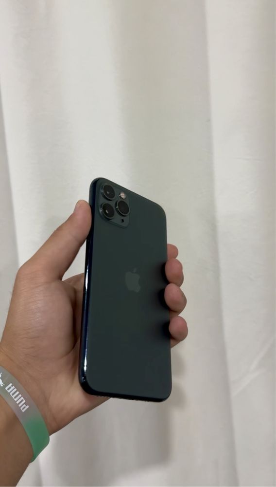 Iphone 11 Pro Midnight Green