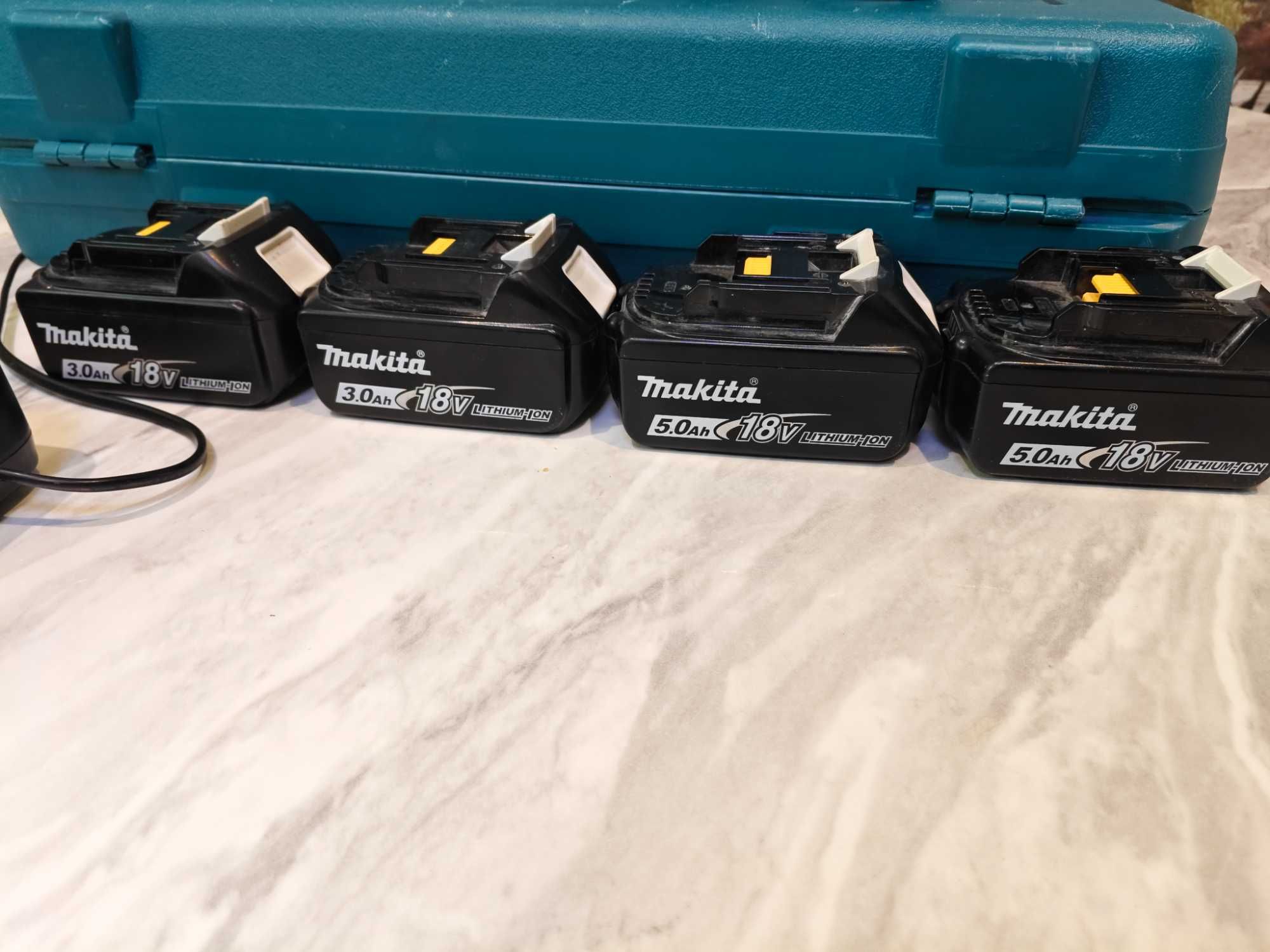 Аккумуляторный перфоратор Makita
