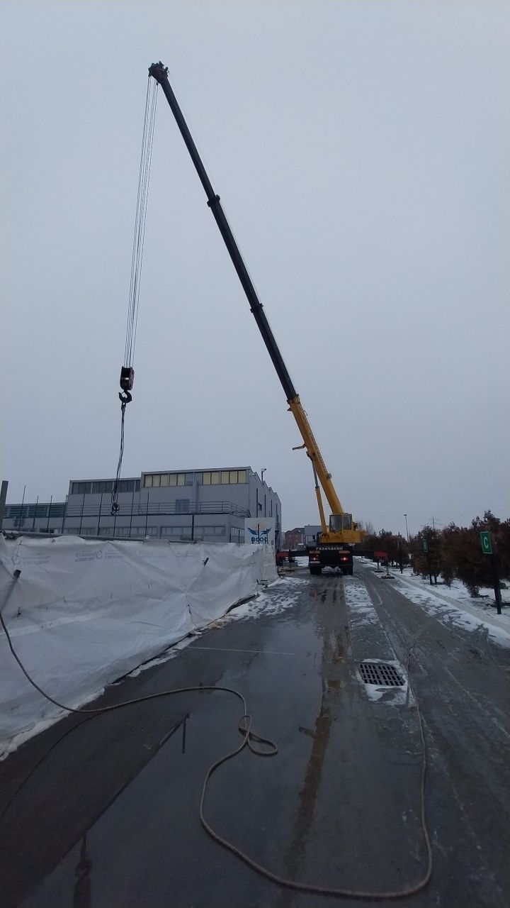 Аренда автокран 25 тонн 21 метр