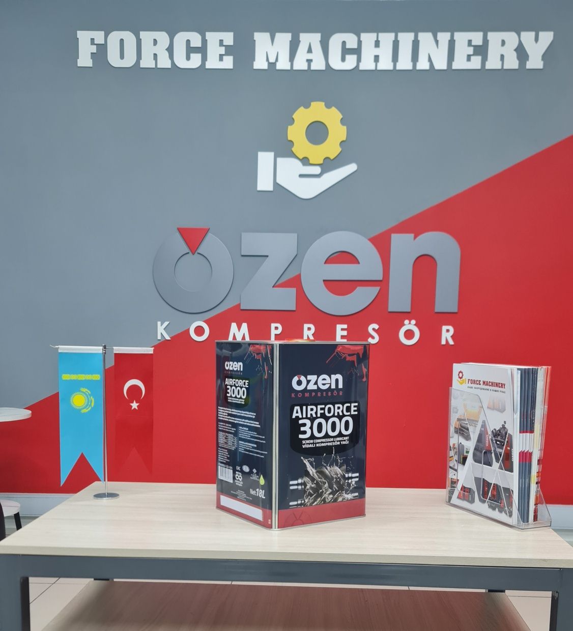 Масло для винтового компрессора AİRFORCE 3000 (18  лит)