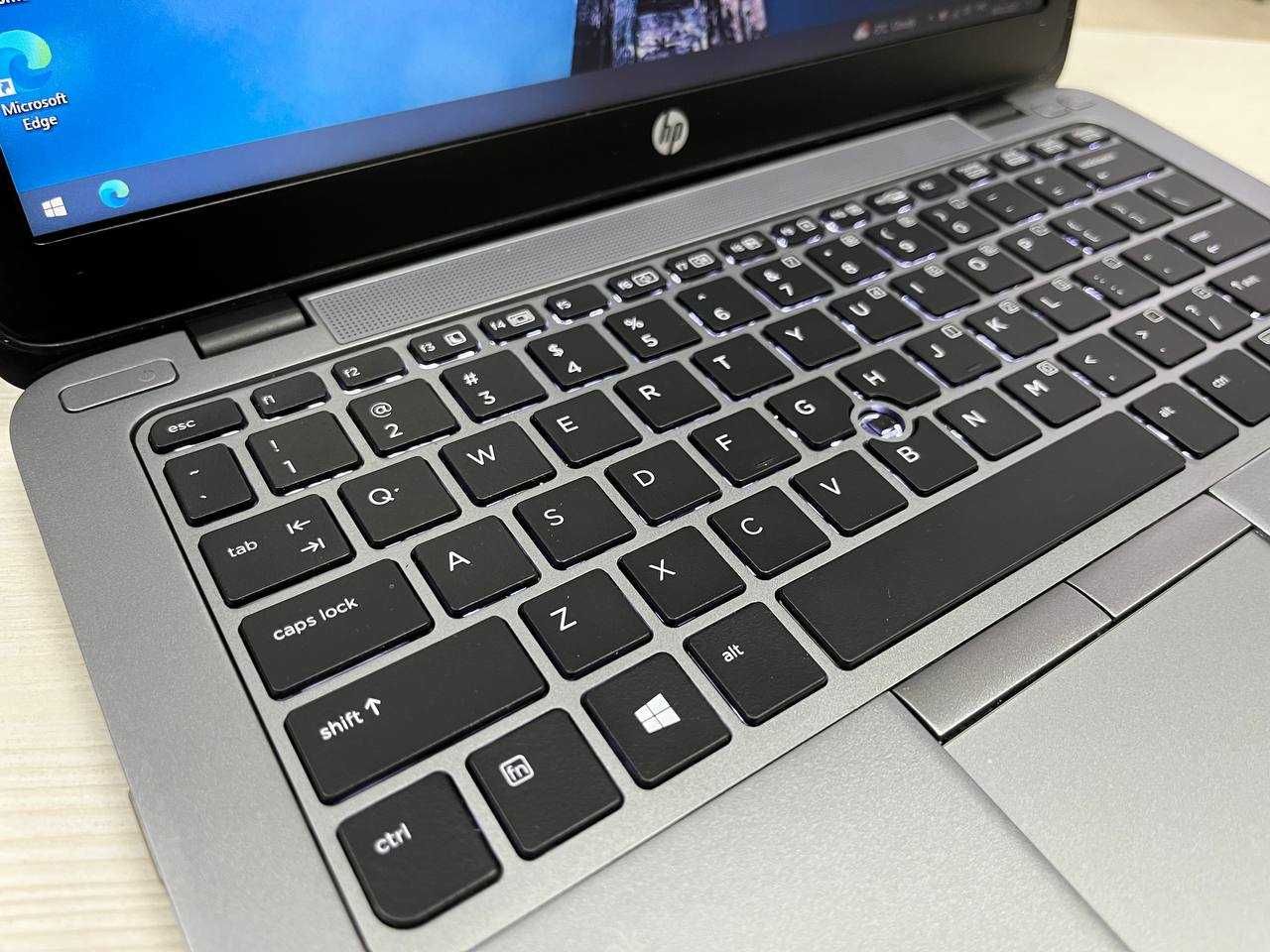 Компактный Легкий HP EliteBook Core i7/ОЗУ 8/SSD 512/Подсветка клава