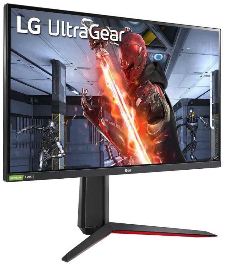 Монитор LG UltraGear 27GN600-B черный