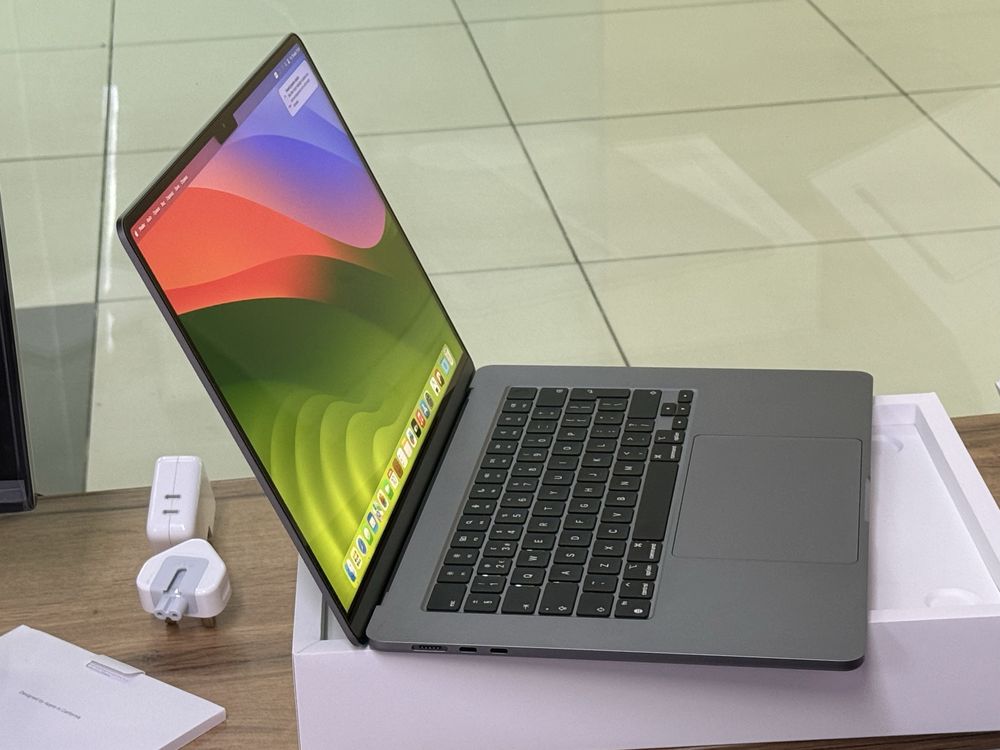 SSD512GB/Apple MacBook Air 15 на 512GB SSD/Макбук Аир 15.3 Чип М2 2023