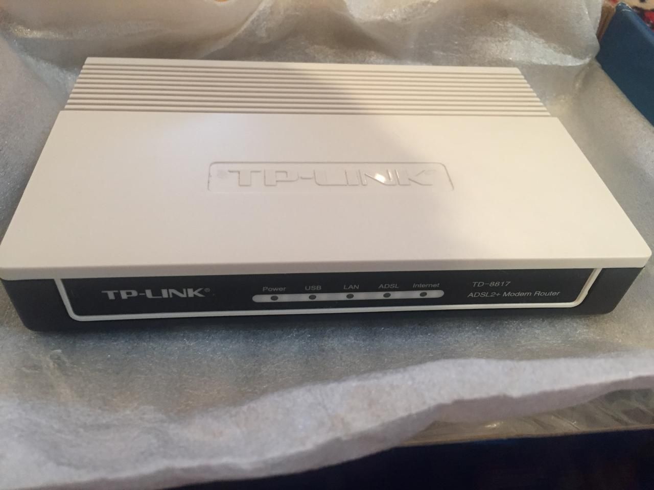 Модем TP-Link TD-8817