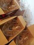 Ваза glass ware  для фруктов продам