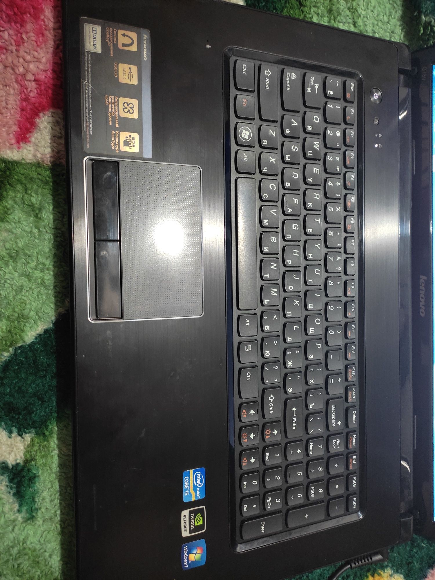 Ноутбук Lenovo б/у