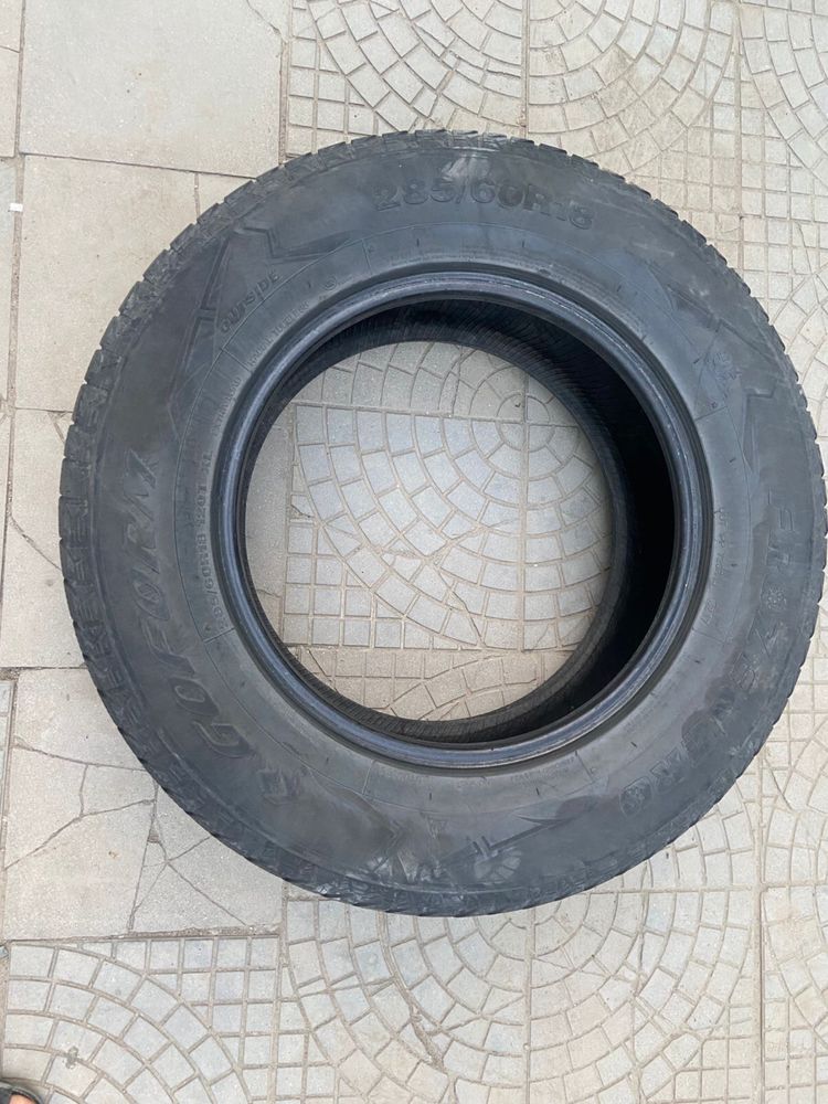 Комплект летней резины 285/60R18
