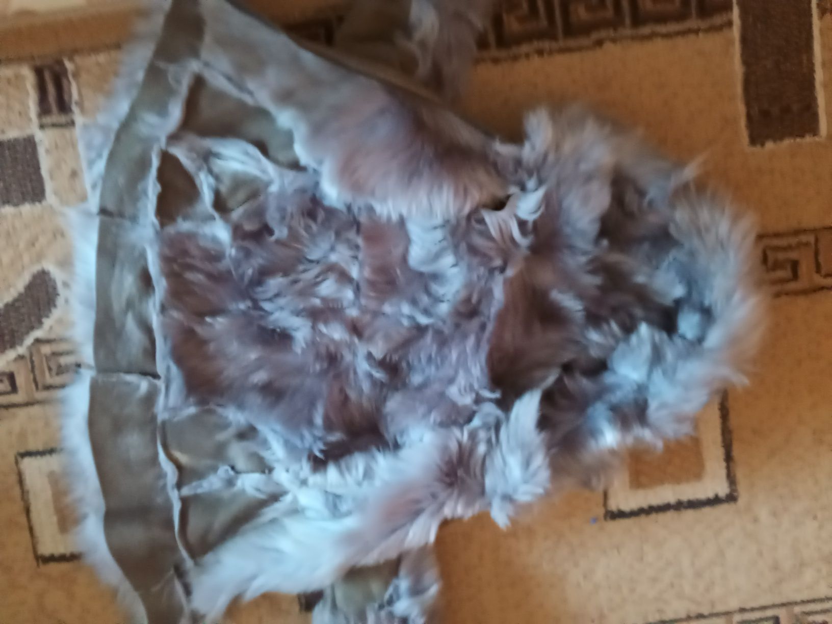 Дублёнка на девочку