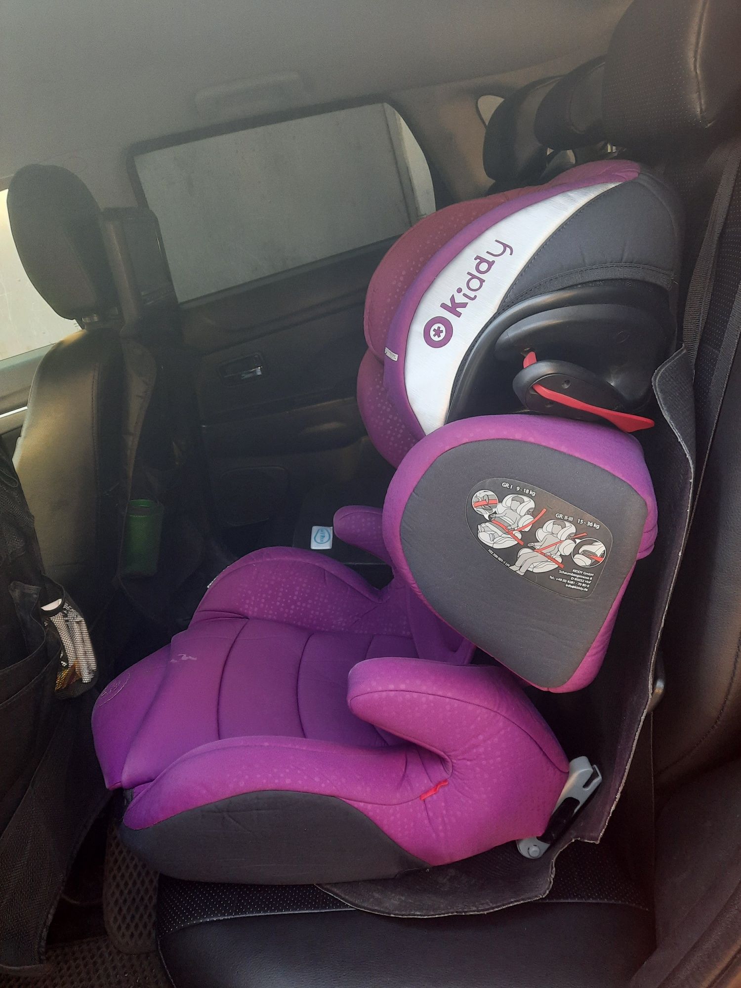 Автокресло Kiddy