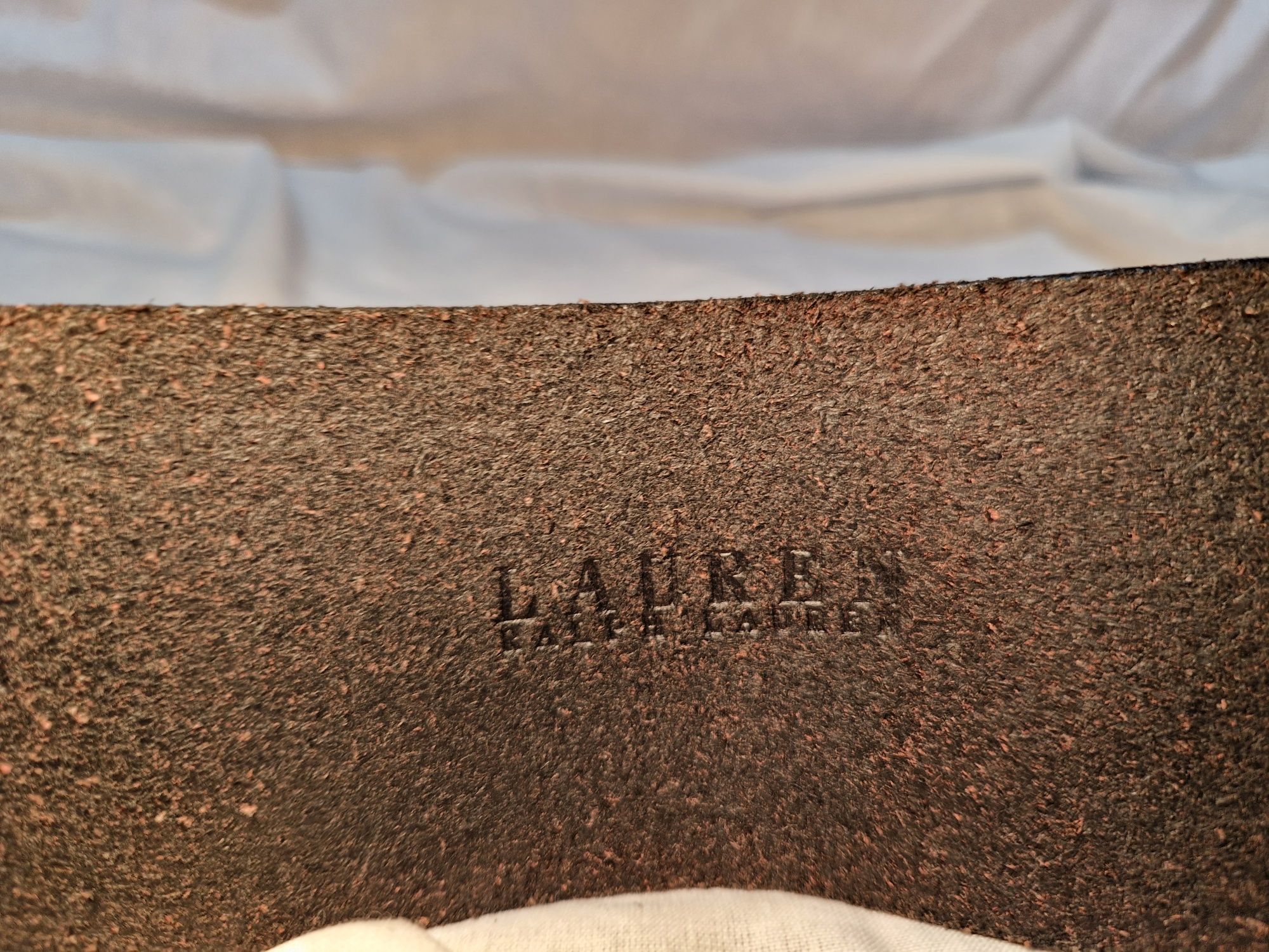 Ремень Ralph Lauren 100% кожа