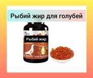Рыбий жир для голубей