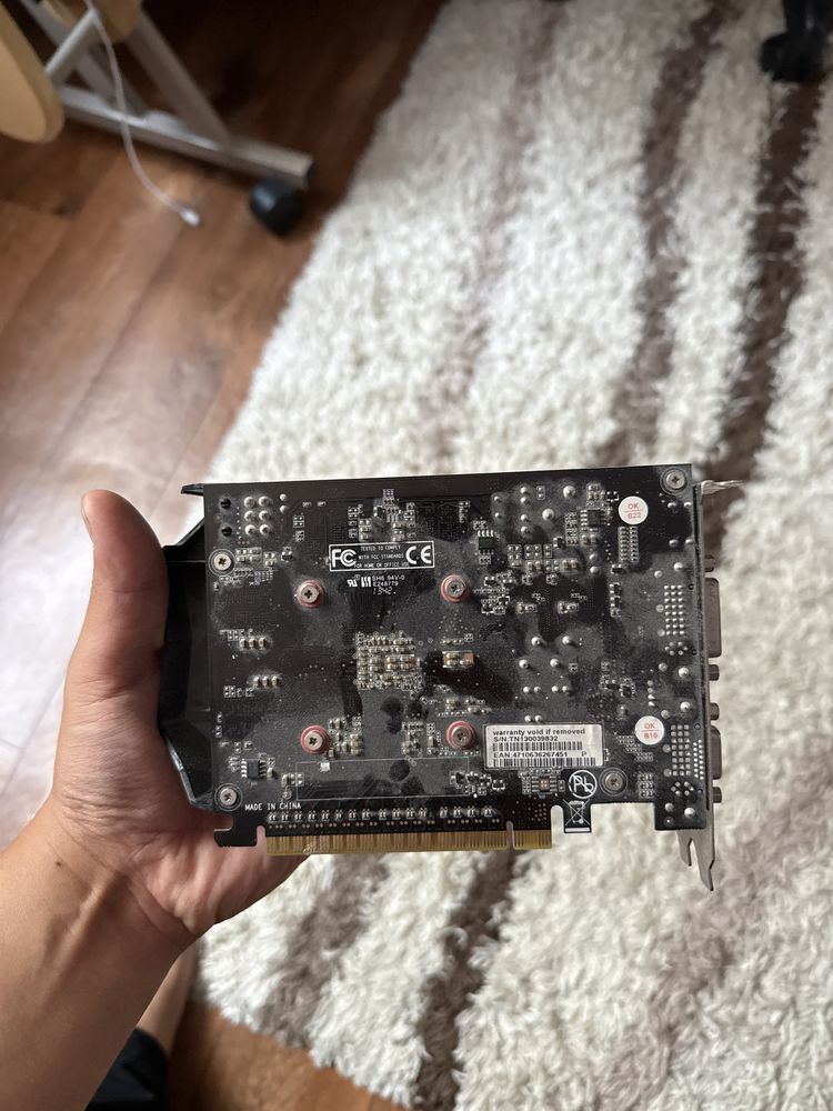 Продам видеокарту gtx650ti 1gb 128bit