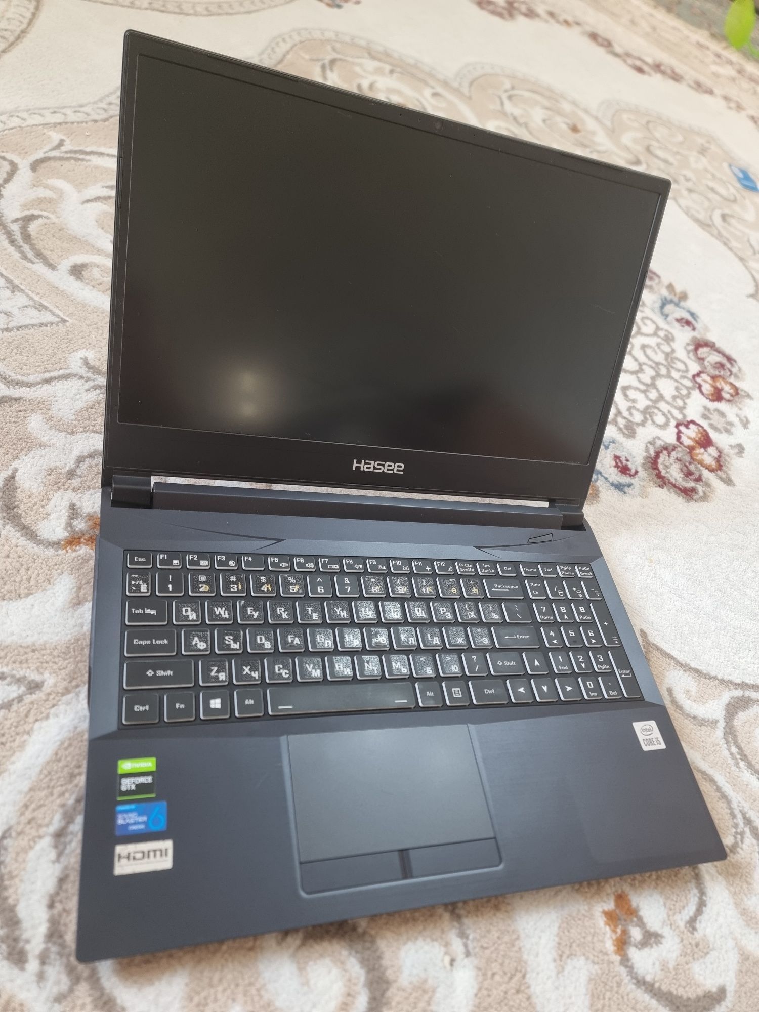 Игровой ноутбук i5