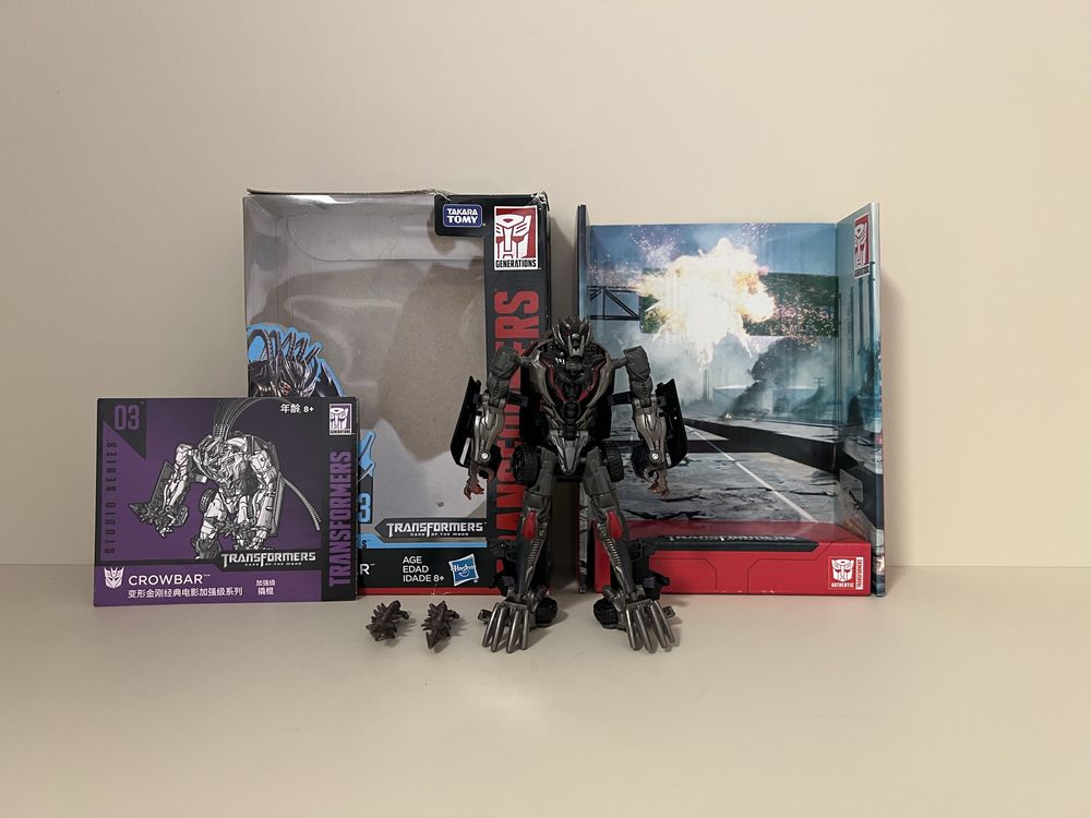 Crowbar studio series оригинал