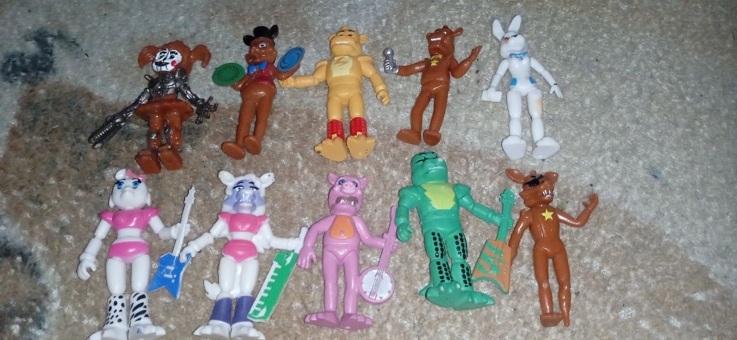 Игрушки фнаф можно по штучно