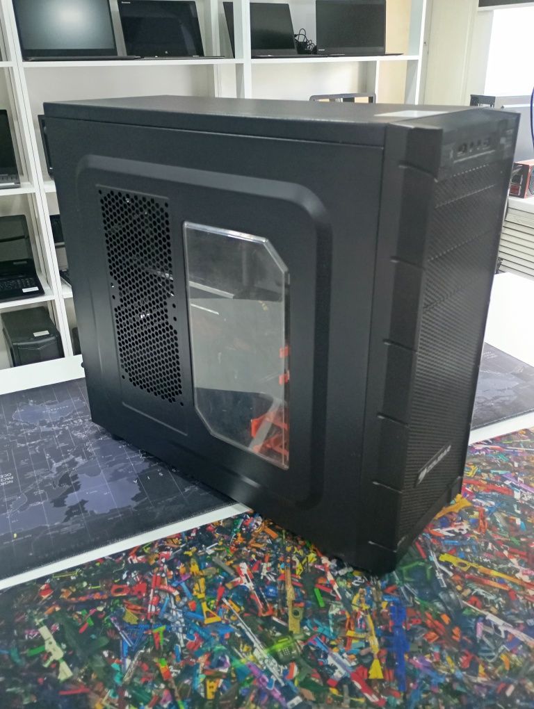 Игровой Системный блок Core i7-4790/RX 480 8гб