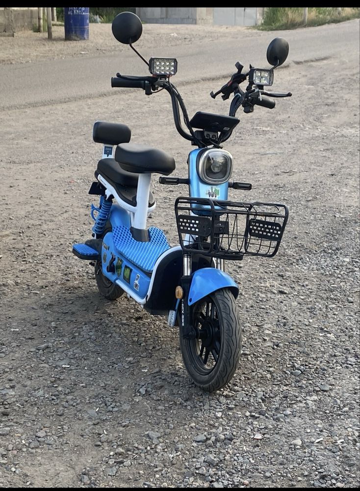 Электро скутер T rex bike