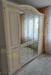 Шкаф гардеробный светлый 2,20*2,20*0,58 м- продам