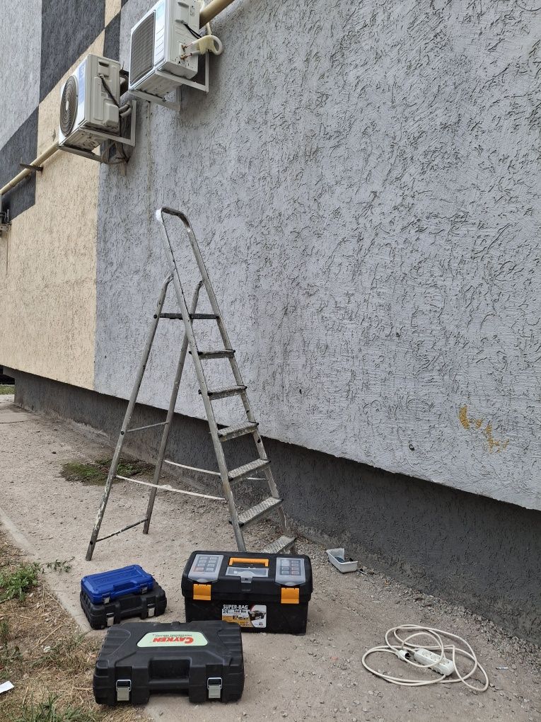 Установка кондиционеров