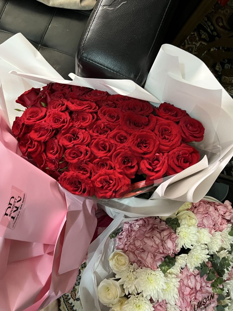 Продам цветы свежие сегодня собранные