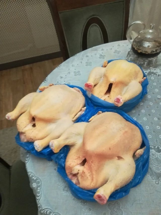 Мясо кур бройлеров
