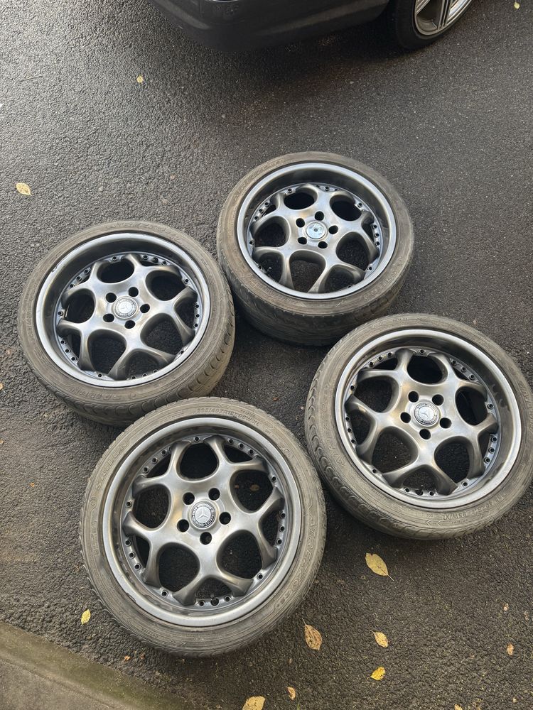 Диски на мерседес r18