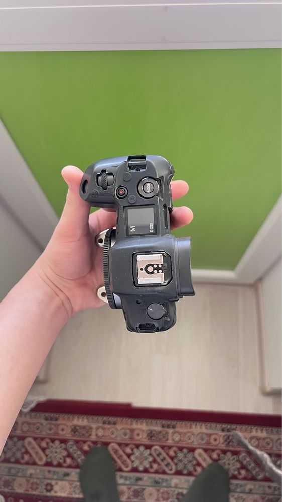Canon R в подарок разгрузка