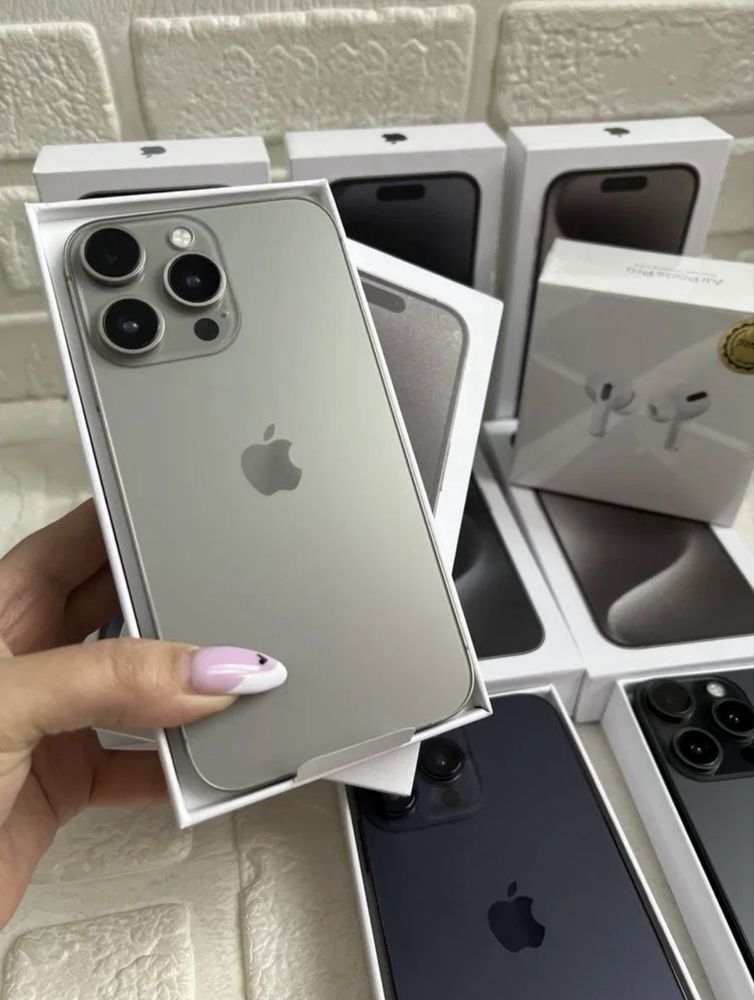 ОРИГ iPhone 15, 16 Pro XR 256 + ГАРАНТИЯ (+Подарок)