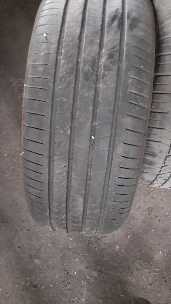 Резина Bridgestone Dueler б/у.