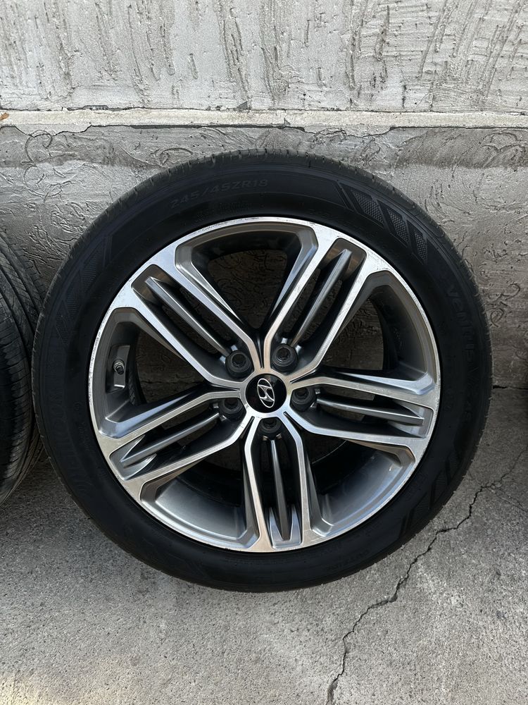 Оригинальный диск R18 от Hyundai Grandeur IG.
