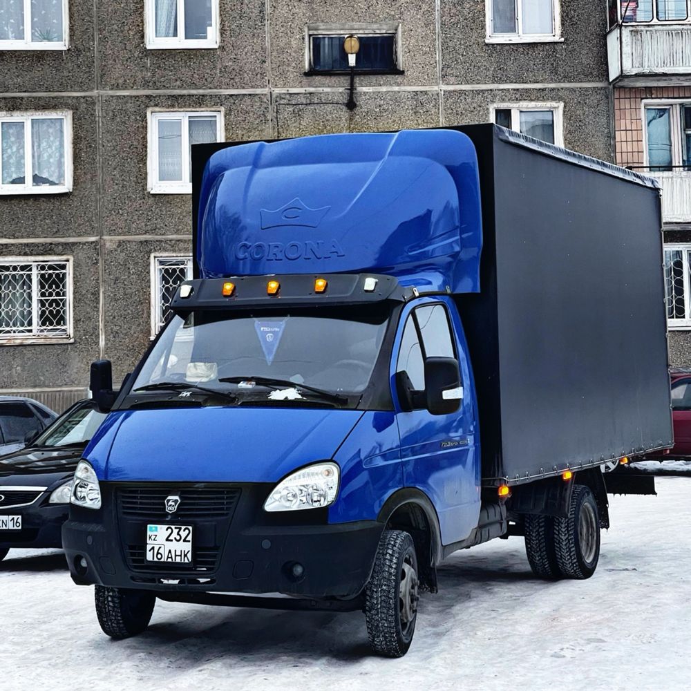 Газель и грузчик вывоз мусора