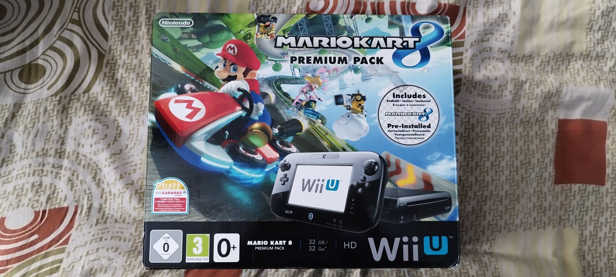 Продам игровую приставку WII U