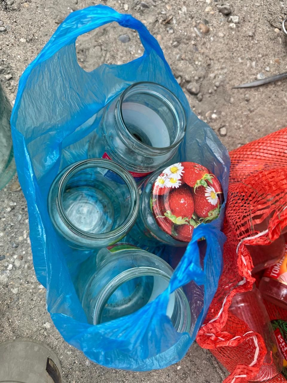 Банки разные. 0.5л. 1л. 2л. 3л
