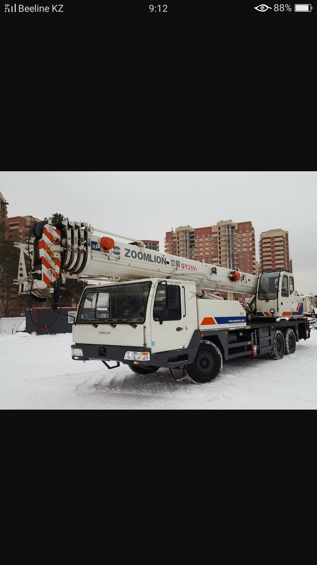 Аренда автокран қытай