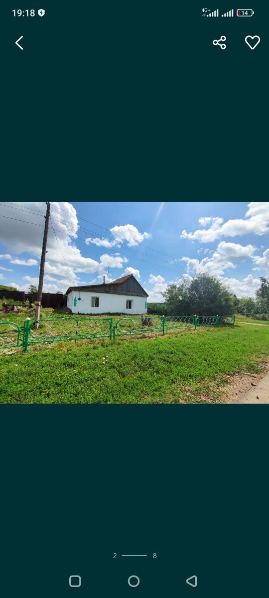 Продам дом отдельностоящий
