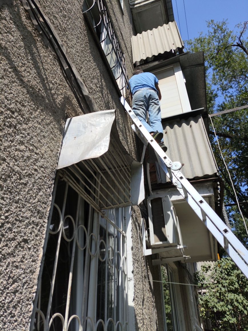 Установка кондиционеров, ремонт, заправка, демонтаж