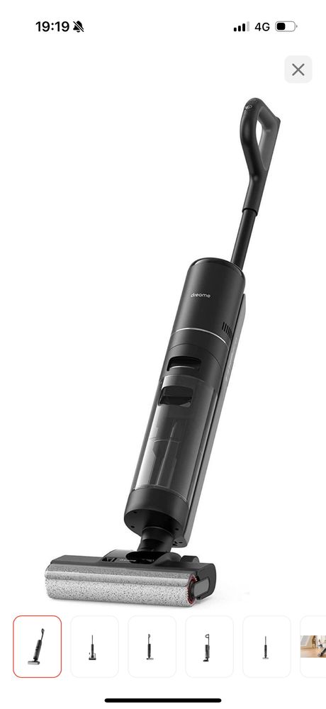 Продам моющий пылесос Дрими dreame H12 pro