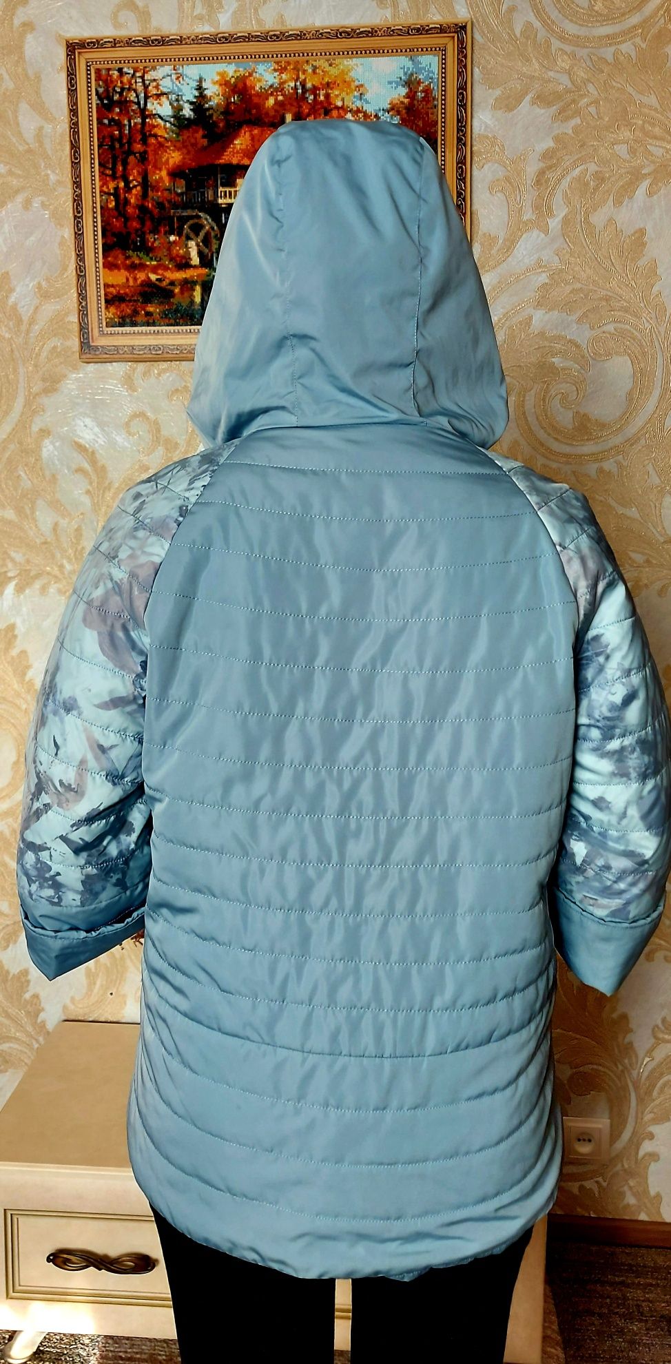 куртка Clasna. Размер XXL,48-50.