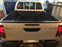 Ванночка в кузов Toyota Hilux Revo Vigo защита вкладыш защита Тойота