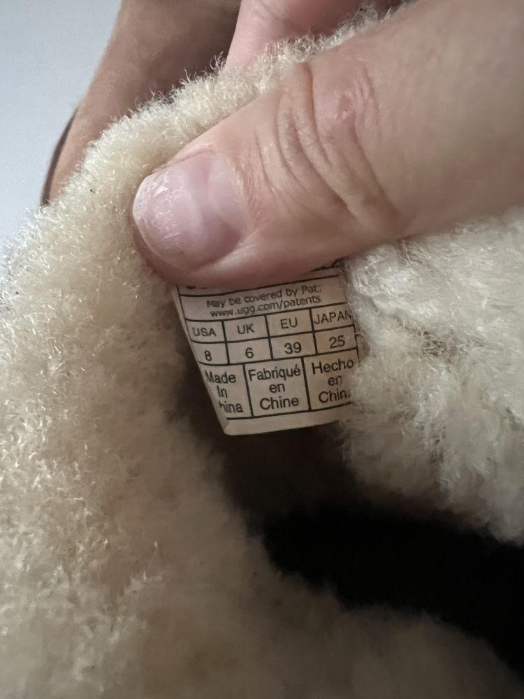 Ugg с америки оригинал 25 см