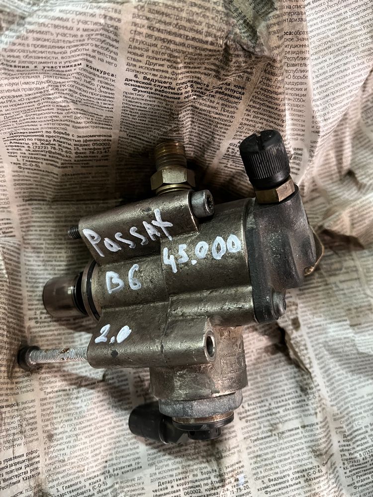 Турбина на Пассат б6 2.0 tfsi