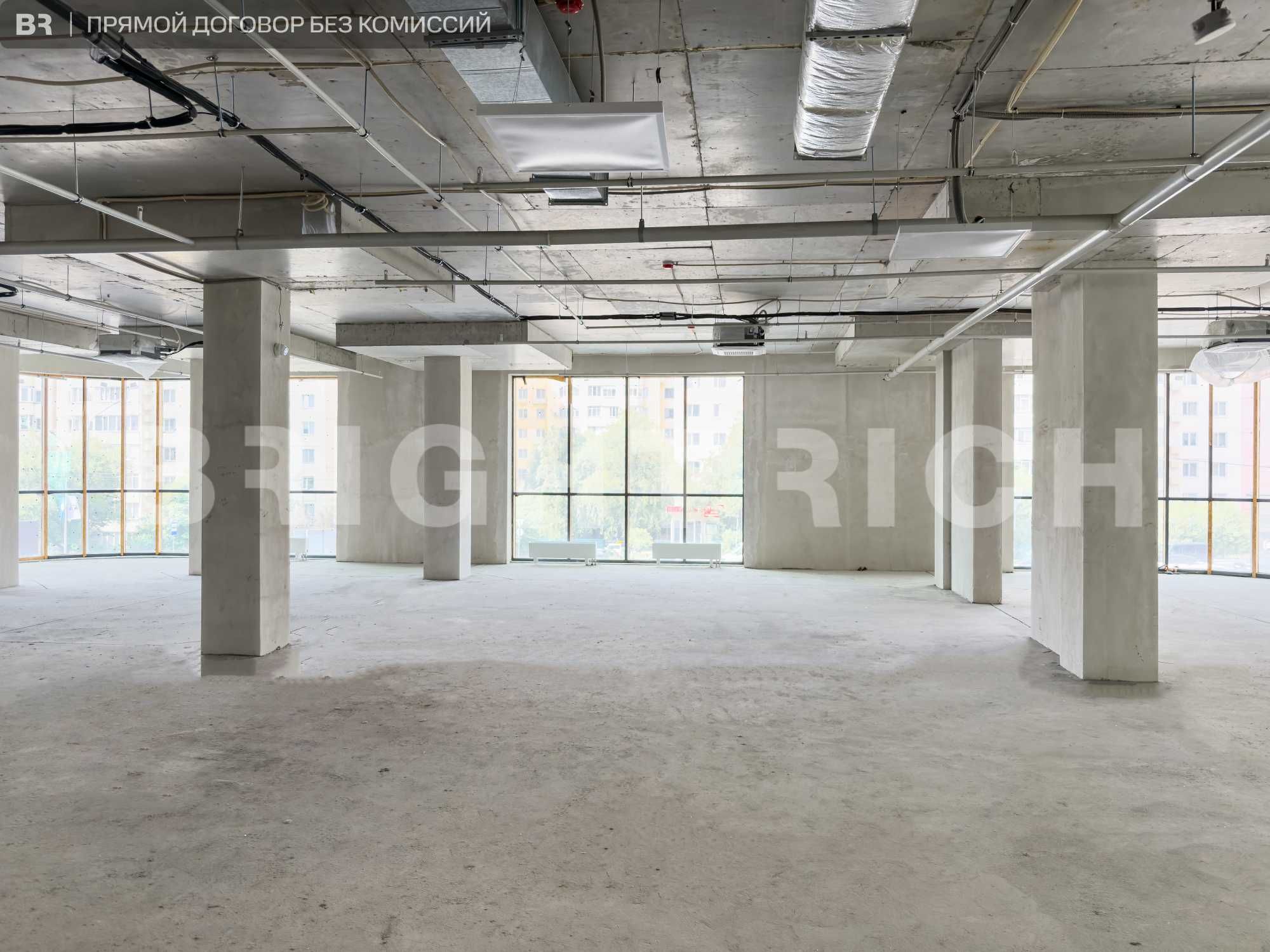 Аренда офиса в новом бц Time Square - 969.6м²
