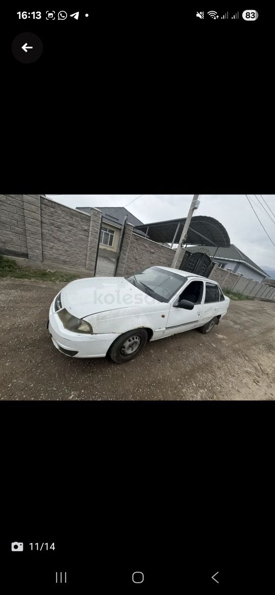 Продам Daewoo Nixia
