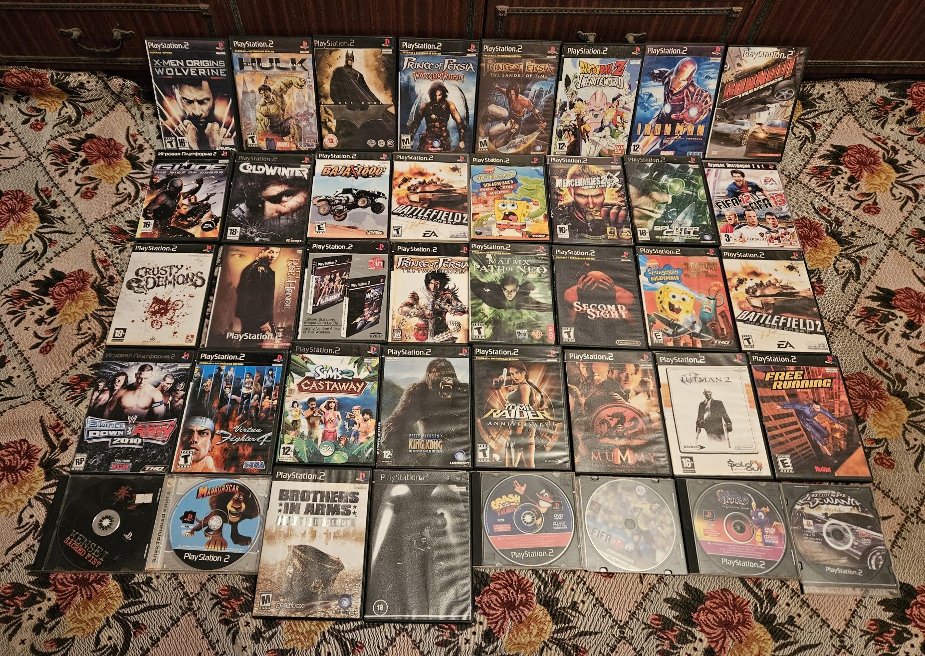 Игры на Playstation 2