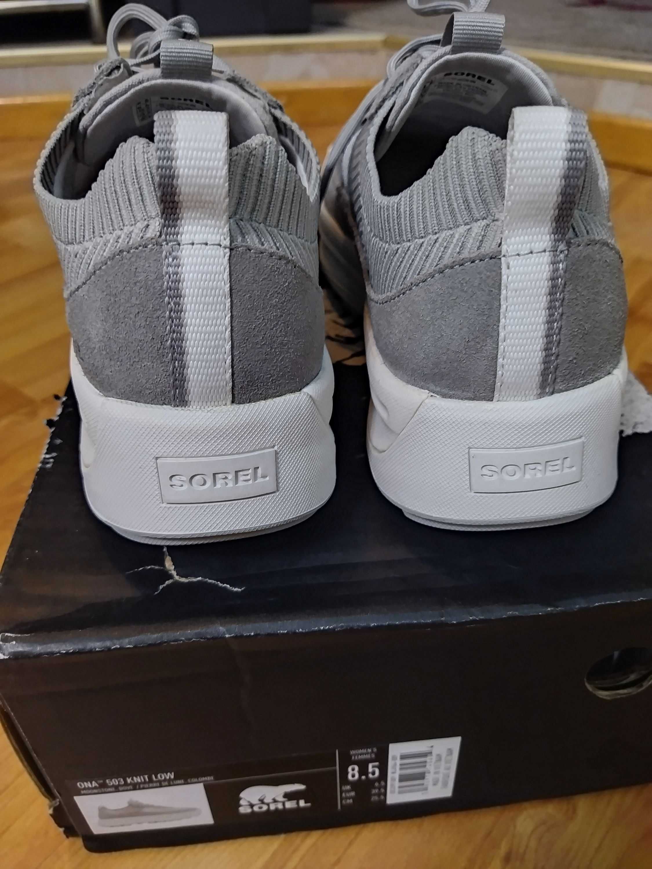 Кроссовки Sorel (США),кожа+сетка,платформа,оригинал,новые,р-р 39