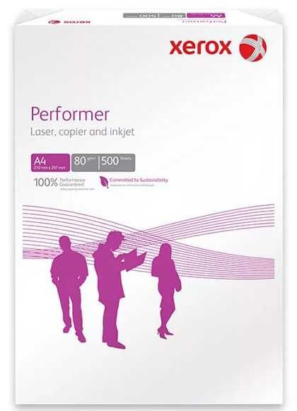Бумага ксероксная А4 Xerox Performer ,Формат А4 , Плотность 80 г/м2